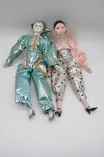 2 poppen - porselein handen en voeten, Verzamelen, Poppen, Ophalen of Verzenden