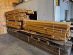 Hardhouten Cloeziana Planken 22x95mm Ronde kanten hardhout, Tuin en Terras, Ophalen of Verzenden, Nieuw, Planken