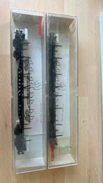 Set van 2 platte wagens type RS DB Fleischmann, Ophalen, Gebruikt, Gelijkstroom, Fleischmann