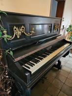 Staande piano. Merk: L. De Smet (Brussel). Oud., Muziek en Instrumenten, Gebruikt, Piano, Ophalen