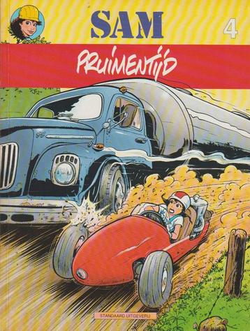 Strip Sam nr. 4 - Pruimentijd. beschikbaar voor biedingen