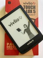 Vivlio Touch Lux 5 ereader, Computers en Software, E-readers, Uitbreidbaar geheugen, 8 GB, 6 inch of minder, Ophalen of Verzenden