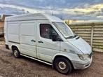 2002 Mercedes-Benz Sprinter, Auto's, Bestelwagens en Lichte vracht, Gebruikt, Overige brandstoffen, Mercedes-Benz, Bedrijf