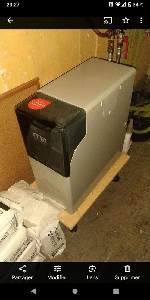 adoucisseur minimax m2, Elektronische apparatuur, Waterontharders, Gebruikt, Ophalen