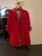 Trench burberrys vintage taille 128cms, Taille 34 (XS) ou plus petite, Burberry, Porté, Rouge