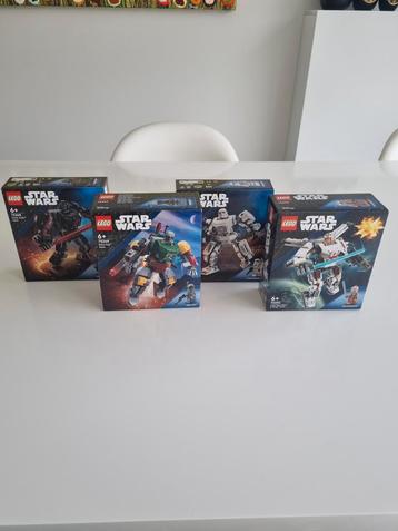 Lego star wars mecha 75390/75368/75369/75370 beschikbaar voor biedingen