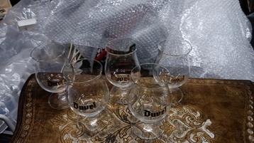 Duvel aperitief glazen  beschikbaar voor biedingen