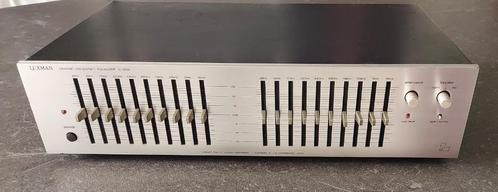 Luxman Graphic Equalizer G-120A, Muziek en Instrumenten, Effecten, Gebruikt, Equalizer, Ophalen of Verzenden