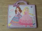 NIEUW. Teken en ontwerp boek Style Princess met stickers., Ophalen of Verzenden, Nieuw, Knutselen