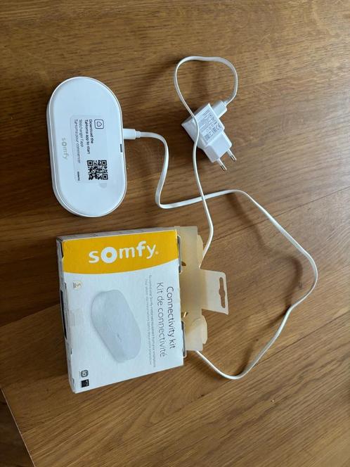 Somfy connectivity kit homekit Alexa, Doe-het-zelf en Bouw, Rolluiken, Zo goed als nieuw, Minder dan 100 cm, Minder dan 100 cm