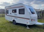 Weinsberg CaraOne 390 QD Hot Edition incl. mover en voortent, Caravans en Kamperen, Overige merken, Treinzit, 750 - 1000 kg, Particulier