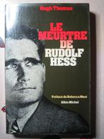 LE MEUTRE DE RUDOLF HESS. Hugh THOMAS., Comme neuf, Enlèvement ou Envoi, Deuxième Guerre mondiale