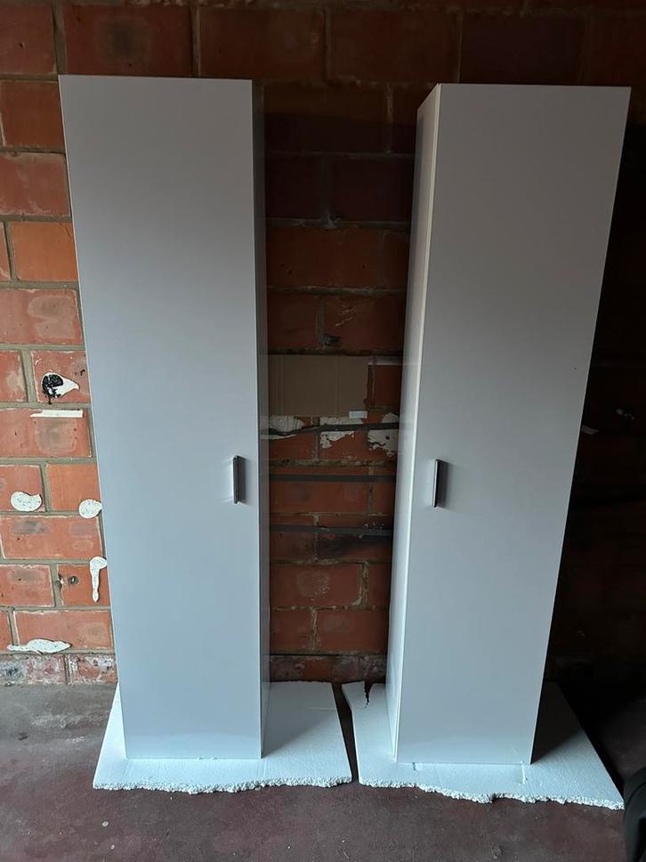 Badkamer meubel zijkastjes, Huis en Inrichting, Kasten | Lockerkasten, Zo goed als nieuw, Ophalen