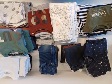 Babykleding uit te zoeken 50-56-62 beschikbaar voor biedingen