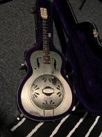 Gretsch G9201 „Honey Dipper” metalen resonatorgitaar, Ophalen, Gebruikt, Resonator- of Dobrogitaar, Met (piezo-)element