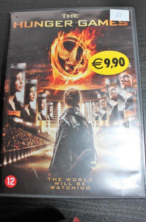 DVD The Hunger game 1 - très bon état, CD & DVD, DVD | Action, Comme neuf, Action, À partir de 16 ans, Enlèvement ou Envoi