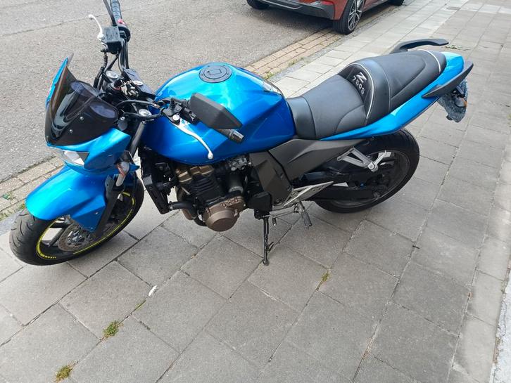 Kawasaki Z750 a vendre, Motoren, Motoren | Kawasaki, Particulier, Ophalen
