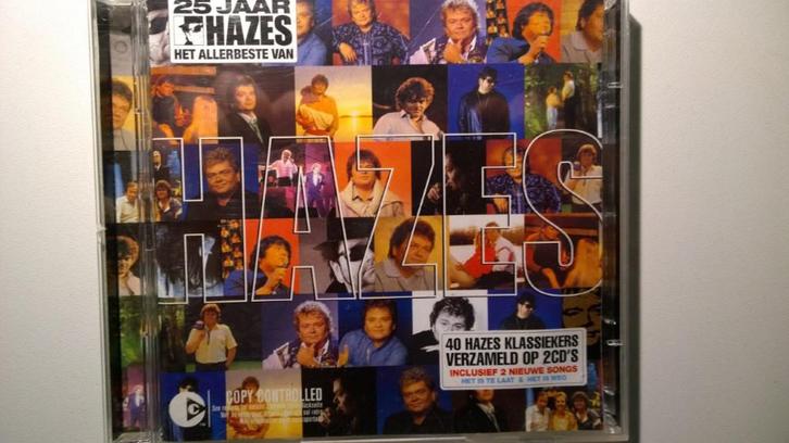 André Hazes - Het Allerbeste Van 25 Jaar Hazes, CD & DVD, CD | Néerlandophone, Comme neuf, Chanson réaliste ou Smartlap, Enlèvement ou Envoi