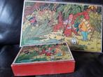 Ancien puzzle Tintin en bois, complet, Collections, Personnages de BD, Tintin, Enlèvement ou Envoi
