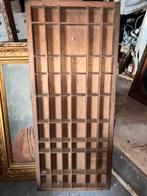 Letterkast vintage antiek, Ophalen of Verzenden, Gebruikt