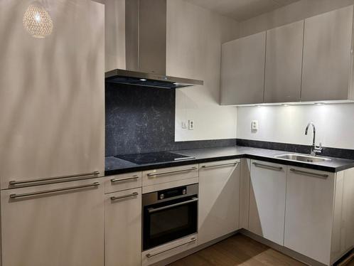 Complete Nette Hoekkeuken + Apparatuur + GEDEMONTEERD, Huis en Inrichting, Keuken | Complete keukens, Hoekkeuken, Composiet, Ophalen of Verzenden