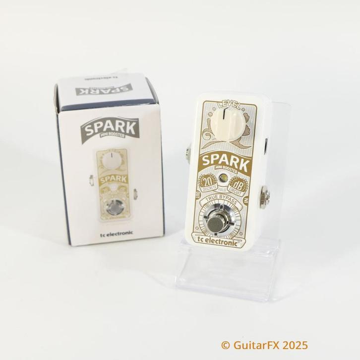 TC Electronic Spark Mini Booster (in doos), Muziek en Instrumenten, Effecten, Gebruikt, Ophalen of Verzenden