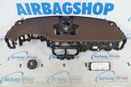 Airbag set Dashboard leder bruin Porsche Cayenne 2017-heden, Gebruikt, Ophalen of Verzenden