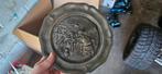 Ancienne assiette étain, Antiek en Kunst, Antiek | Tin, Ophalen