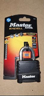 Master lock cijfercode slot, Ophalen of Verzenden, Zo goed als nieuw