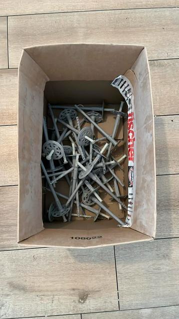Fischer termoz CN 8/190 - 32 stuks beschikbaar voor biedingen