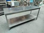 Inox tafel, Ophalen