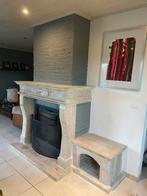 MARMEREN SCHOUW, Ophalen, Gebruikt, Vrijstaande haard, Houthaard