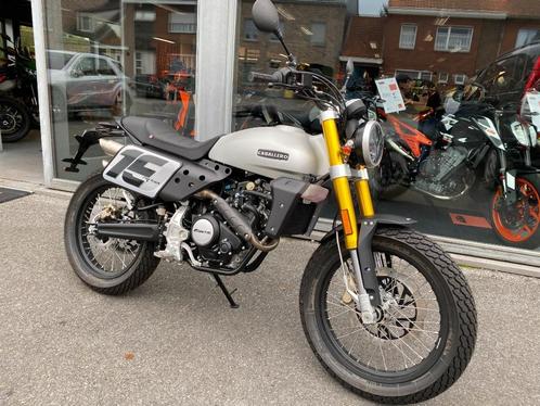 Fantic Caballero 125cc Promo, Motoren, Motoren | Overige merken, Bedrijf, Naked bike, 11 kW of minder, 1 cilinder, Ophalen of Verzenden