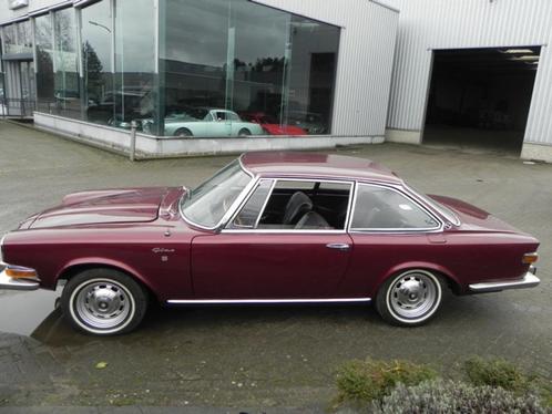elegante mooie Glas V8 2600cc, Auto's, Oldtimers, Particulier, Te koop, BMW, Benzine, Coupé, 2 deurs, Handgeschakeld, Rood, Grijs