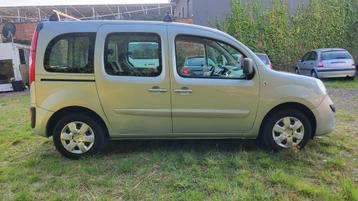Renault Kangoo 1.6i dubbele schuifdeuren - Ac - Open dak beschikbaar voor biedingen