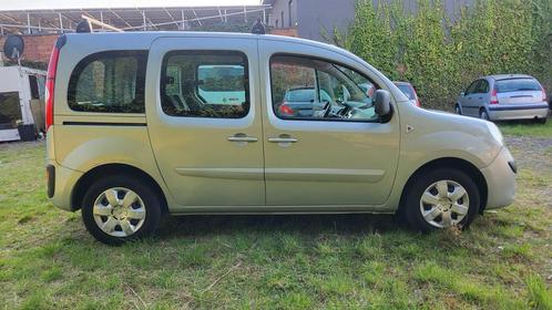 Renault Kangoo 1.6i dubbele schuifdeuren - Ac - Open dak, Auto's, Renault, Bedrijf, Te koop, Kangoo, Airconditioning, Centrale vergrendeling