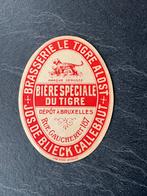 Aalst .brouwerij de tijger Jos De Blievk Callebaut, Verzamelen, Ophalen of Verzenden, Zo goed als nieuw