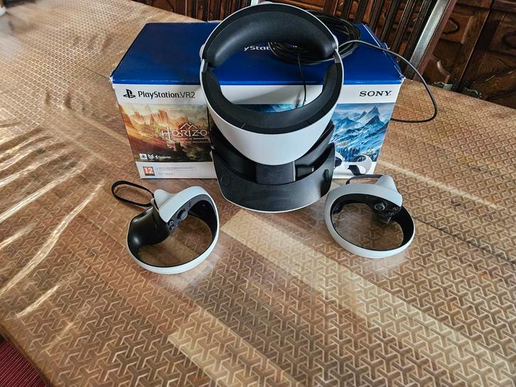 PlayStation VR2 compleet - Zeer goede staat - Originele doos, Games en Spelcomputers, Virtual Reality, Zo goed als nieuw, Ophalen of Verzenden