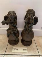 2 mooie engelen, Collections, Statues & Figurines, Comme neuf, Enlèvement ou Envoi