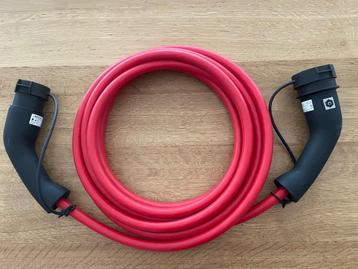 Nieuwe robuste APTIV 32 A / 3‑fase Type 2 laadkabel - rood beschikbaar voor biedingen