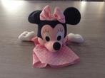 Marionnette à main en peluche Disney Minnie Mouse (27 cm), Comme neuf, Autres types, Enlèvement ou Envoi