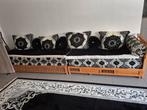 marokkanse zetels complet met tafel  zo goed als nieuw, Huis en Inrichting, Ophalen, Zo goed als nieuw