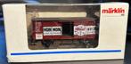 3308. „Moin Moin” H0 Märklin overdekte auto., Ophalen of Verzenden, Gebruikt, Wagon, Märklin