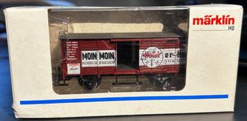 3308. „Moin Moin” H0 Märklin overdekte auto. beschikbaar voor biedingen