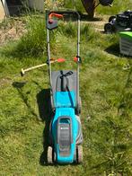 Gardena elektrische grasmaaier, Tuin en Terras, Ophalen, Gebruikt, Elektrische grasmaaier, Opvangbak