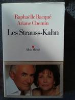 „Les Strauss-Kahn” Raphaëlle Bacque/Ariane Chemin 2012, Raphaëlle Bacqué / Ariane, Ophalen of Verzenden, Politiek, Zo goed als nieuw