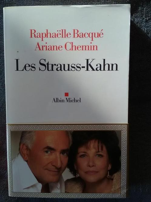 „Les Strauss-Kahn” Raphaëlle Bacque/Ariane Chemin 2012, Boeken, Biografieën, Zo goed als nieuw, Politiek, Ophalen of Verzenden