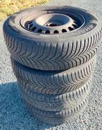 Pneus hiver 185/70-14 avec jantes Opel, Auto-onderdelen, Banden en Velgen, Ophalen, 14 inch, Gebruikt, Banden en Velgen