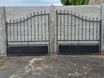 portails en fer, Jardin & Terrasse, Portes de jardin, Enlèvement, Comme neuf, Fer