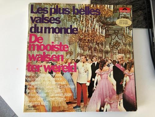 LP:Les Plus Belles Valses du Monde/, CD & DVD, Vinyles | Classique, Enlèvement ou Envoi